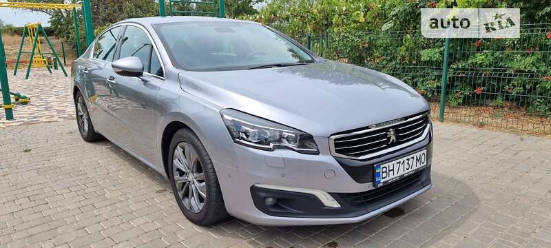Peugeot 508 2017