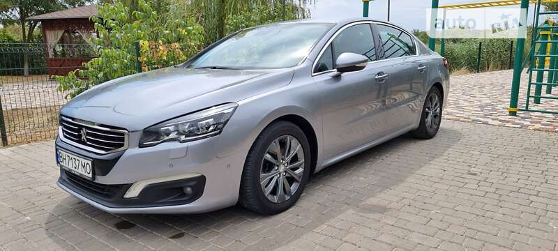 Peugeot 508 2017