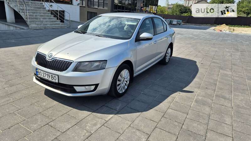 Skoda Octavia 2014