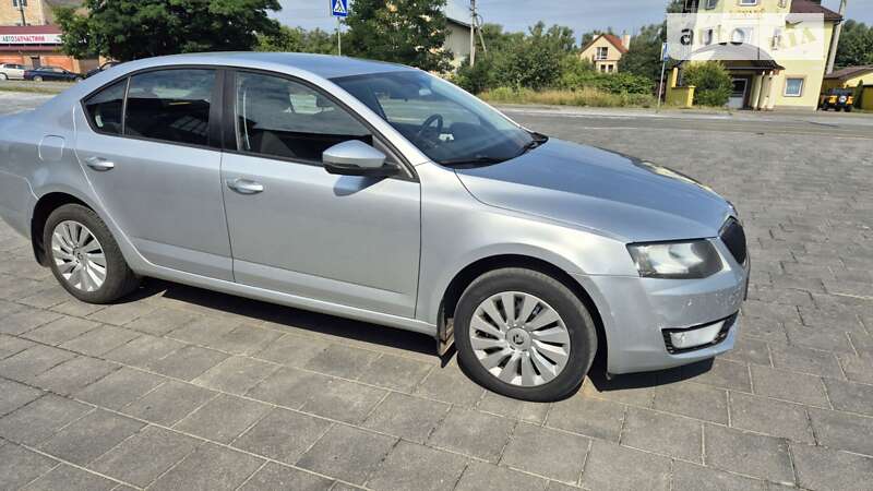 Skoda Octavia 2014