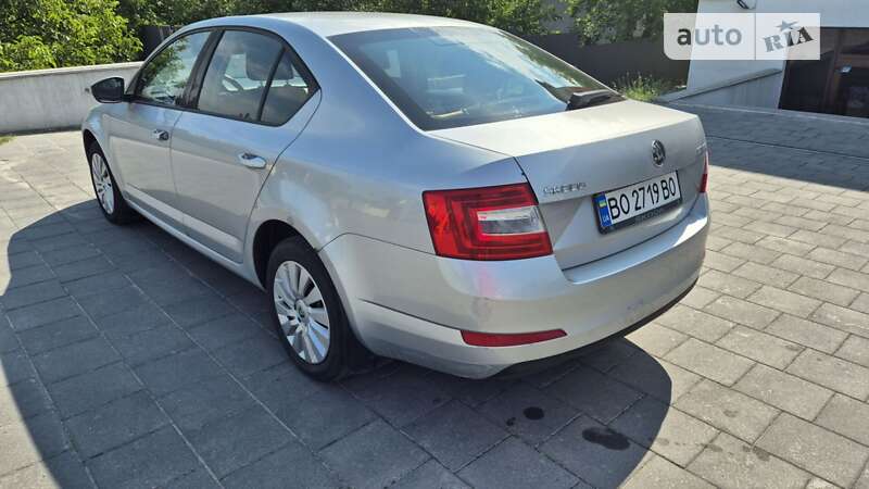 Skoda Octavia 2014