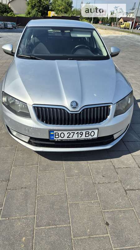 Skoda Octavia 2014