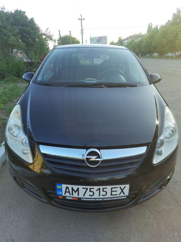 Opel Corsa 2009