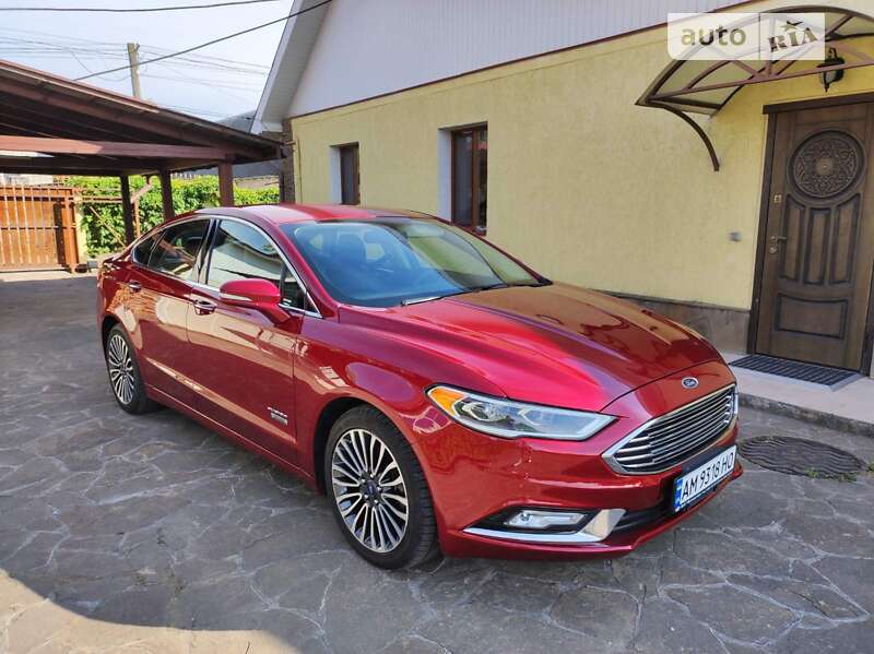 Ford Fusion 2017