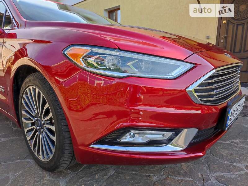 Ford Fusion 2017