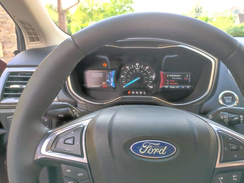 Ford Fusion 2017