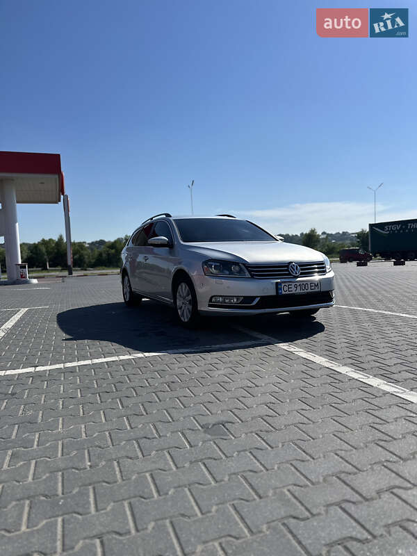 Volkswagen Passat 2012