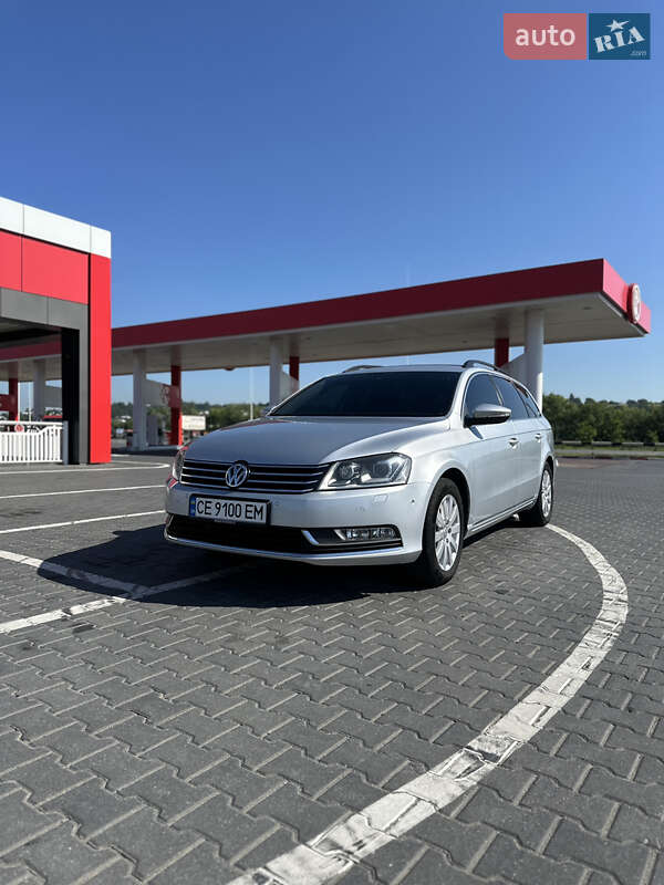 Volkswagen Passat 2012