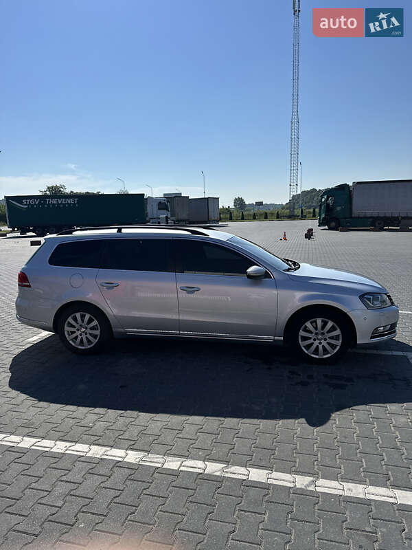 Volkswagen Passat 2012