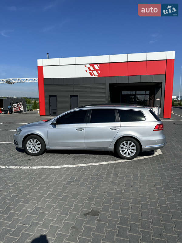 Volkswagen Passat 2012