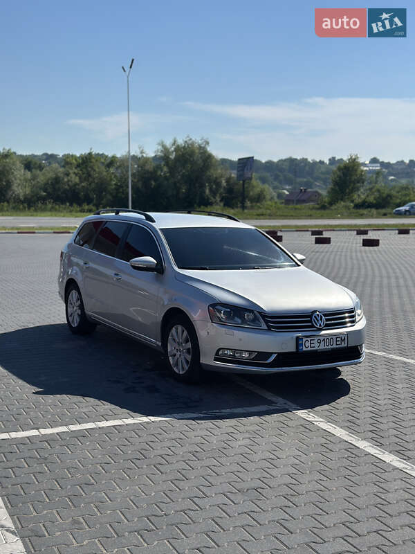 Volkswagen Passat 2012