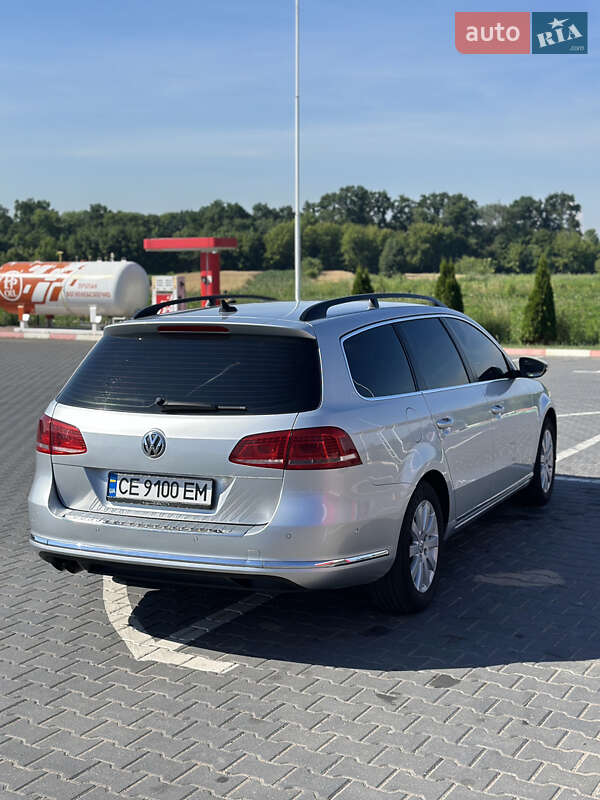 Volkswagen Passat 2012