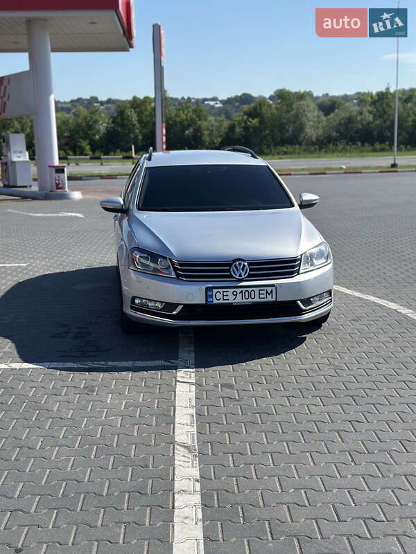 Volkswagen Passat 2012