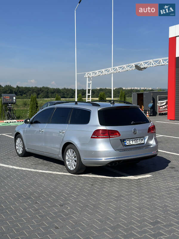 Volkswagen Passat 2012