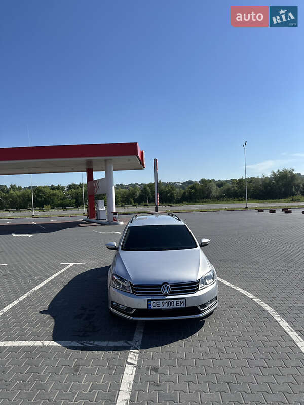 Volkswagen Passat 2012