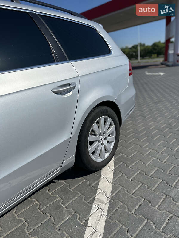 Volkswagen Passat 2012