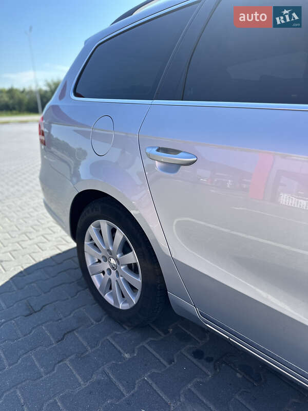 Volkswagen Passat 2012