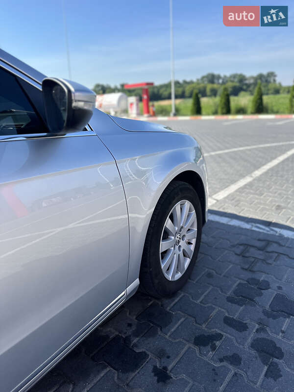 Volkswagen Passat 2012