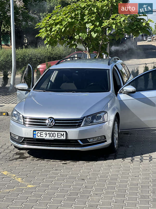 Volkswagen Passat 2012