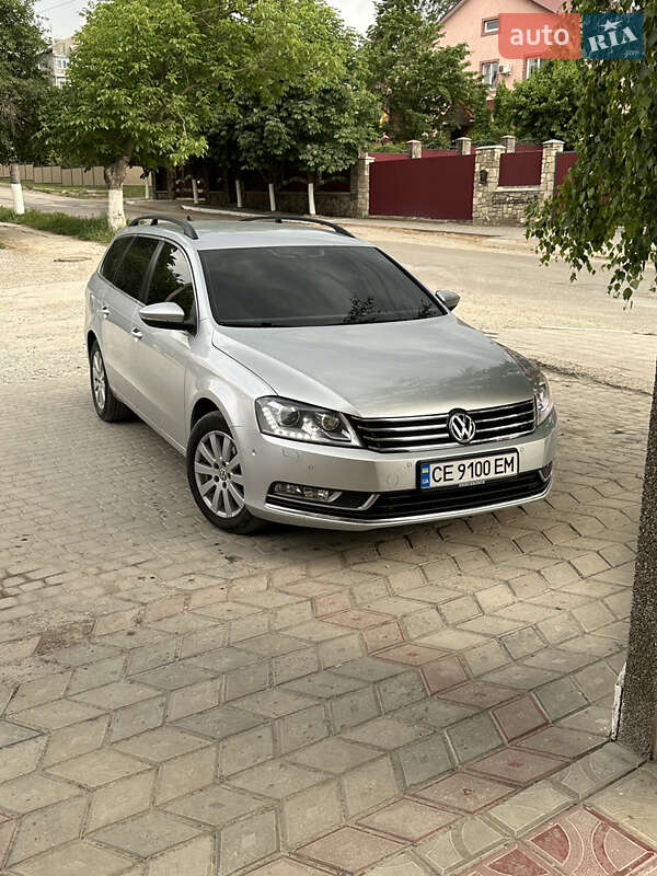 Volkswagen Passat 2012