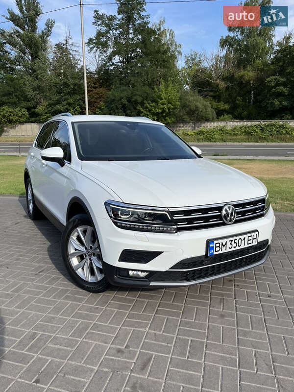 Volkswagen Tiguan 2019