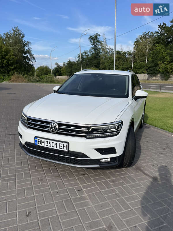Volkswagen Tiguan 2019