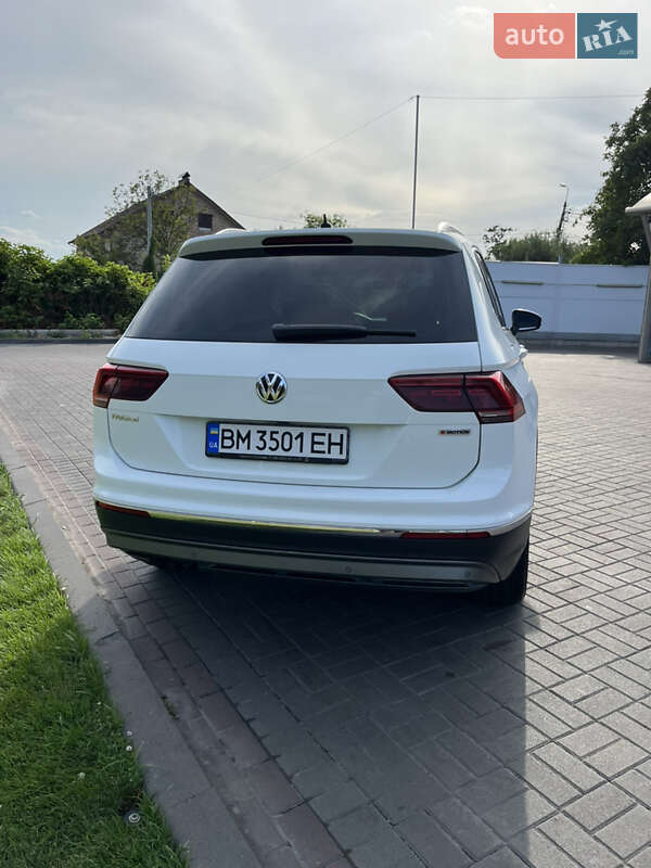 Volkswagen Tiguan 2019