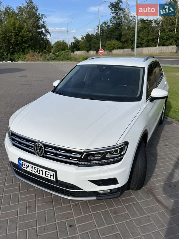 Volkswagen Tiguan 2019