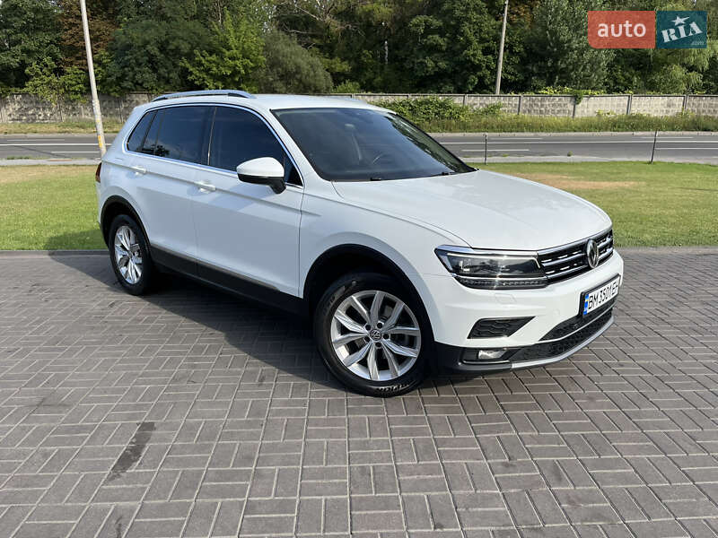 Volkswagen Tiguan 2019