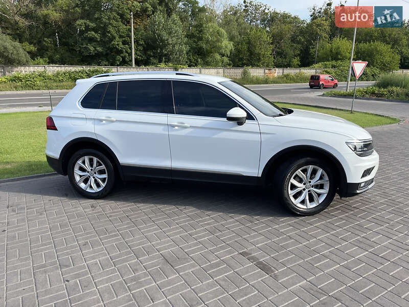 Volkswagen Tiguan 2019