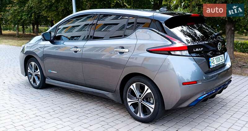 Nissan Leaf 2019
