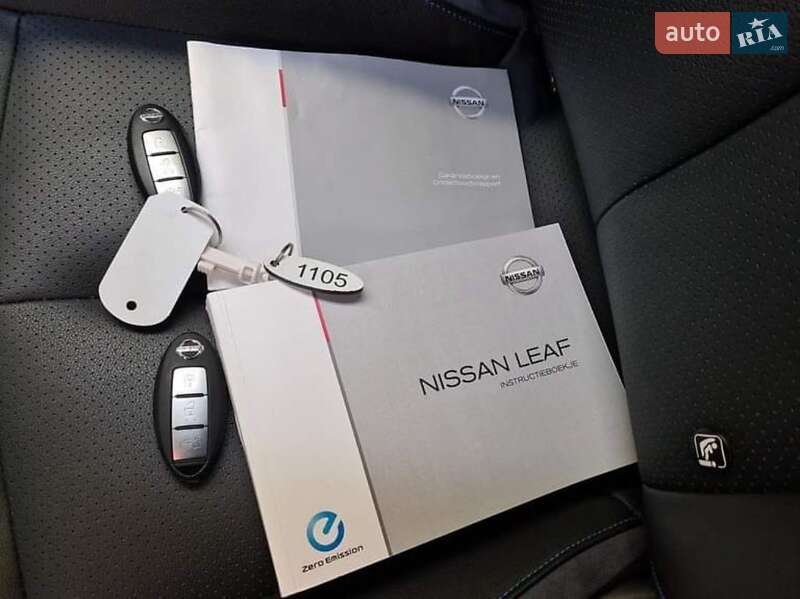 Nissan Leaf 2019