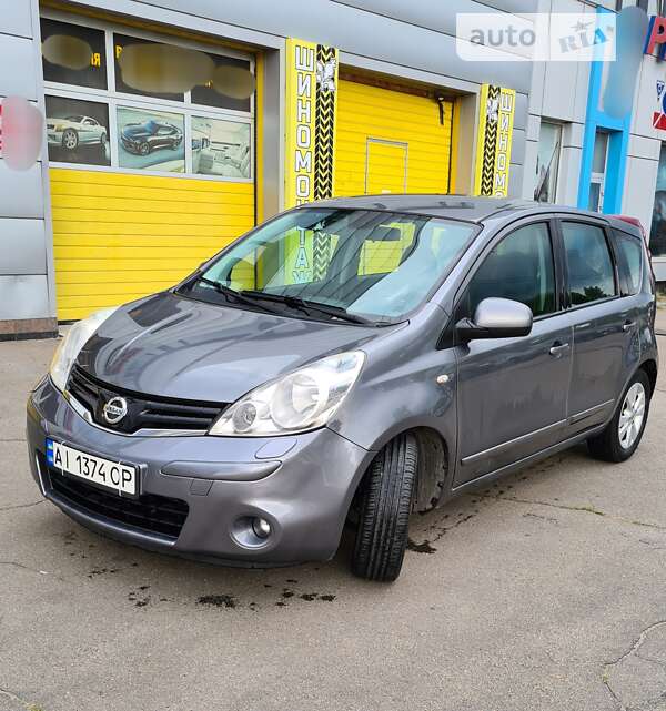Nissan Note 2012