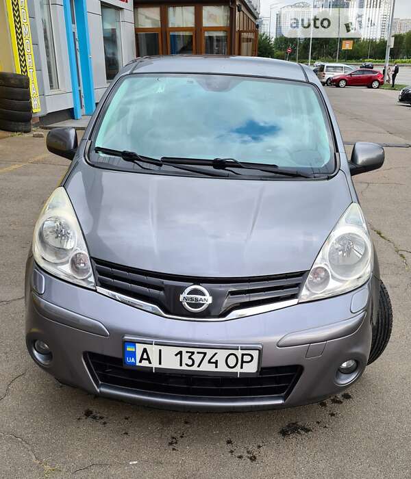Nissan Note 2012