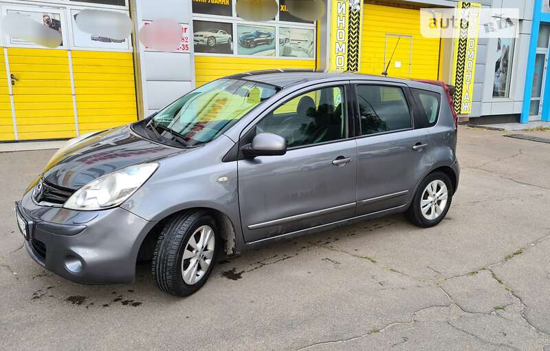 Nissan Note 2012