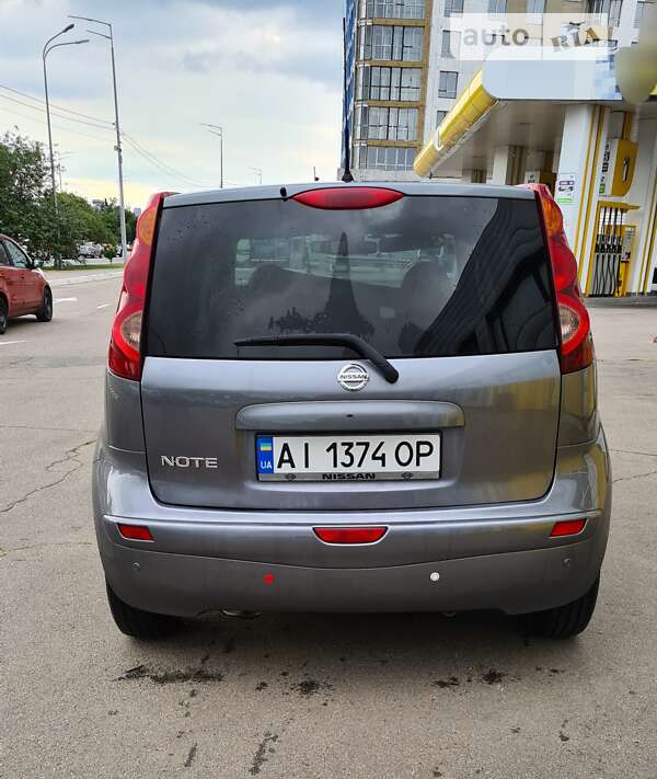 Nissan Note 2012