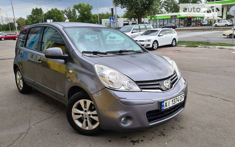 Nissan Note 2012