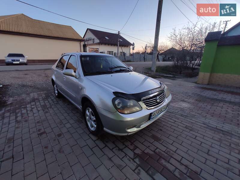 Geely MR 2007