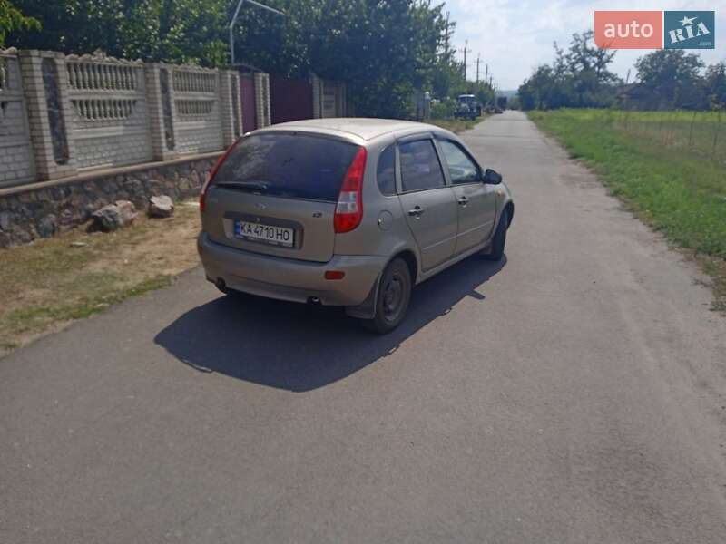 ВАЗ / Lada 1119 Калина 2007