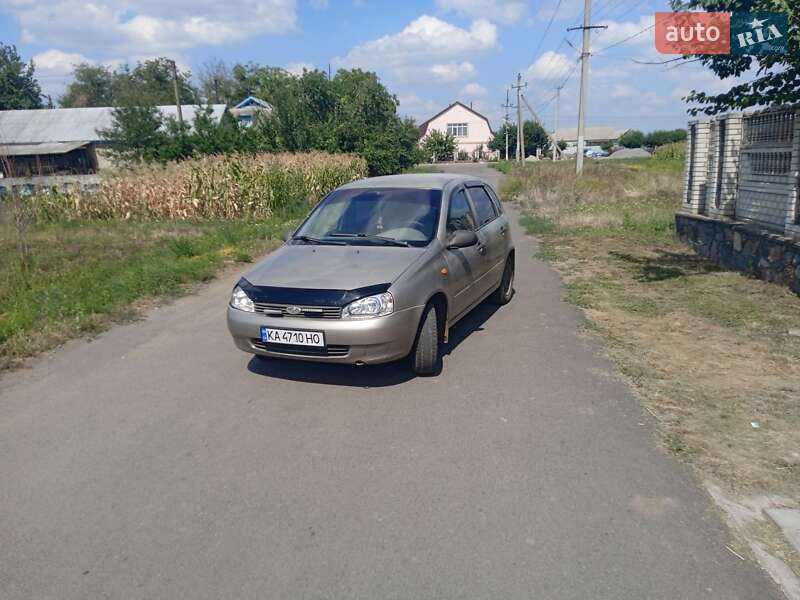 ВАЗ / Lada 1119 Калина 2007