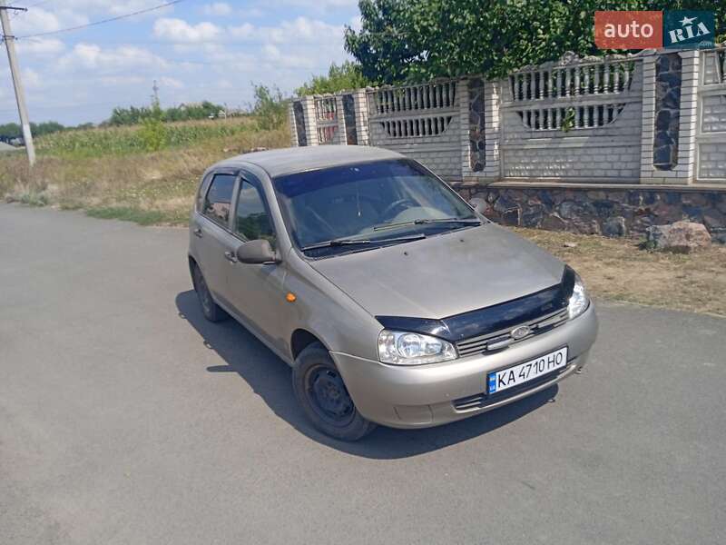ВАЗ / Lada 1119 Калина 2007
