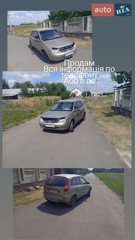 ВАЗ / Lada 1119 Калина 2007