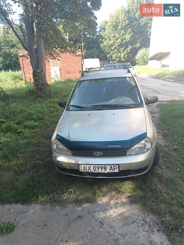 ВАЗ / Lada 1119 Калина 2007