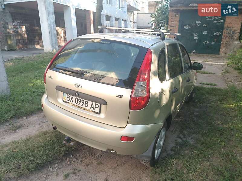 ВАЗ / Lada 1119 Калина 2007