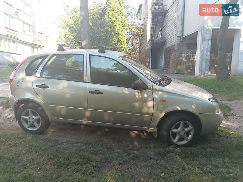 ВАЗ / Lada 1119 Калина 2007