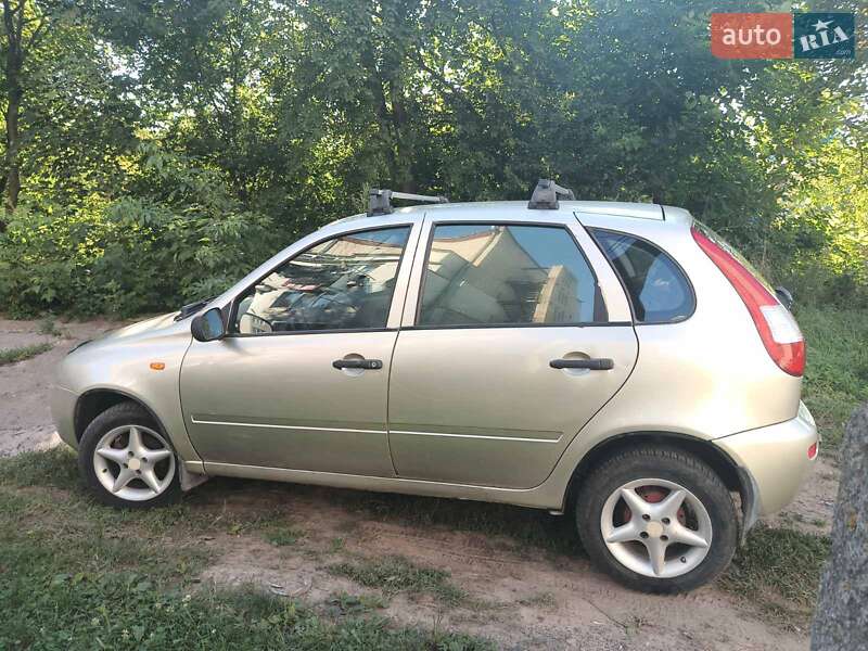 ВАЗ / Lada 1119 Калина 2007