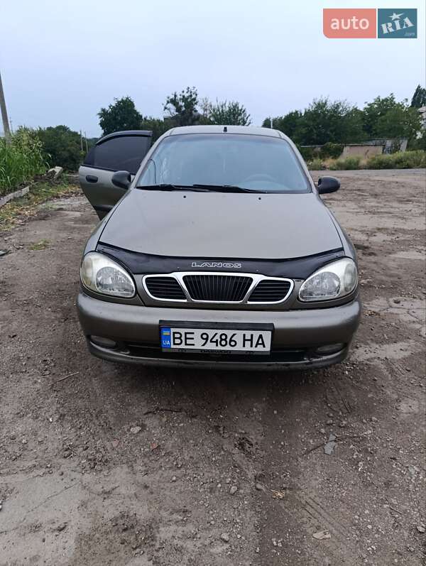 Daewoo Lanos 2007