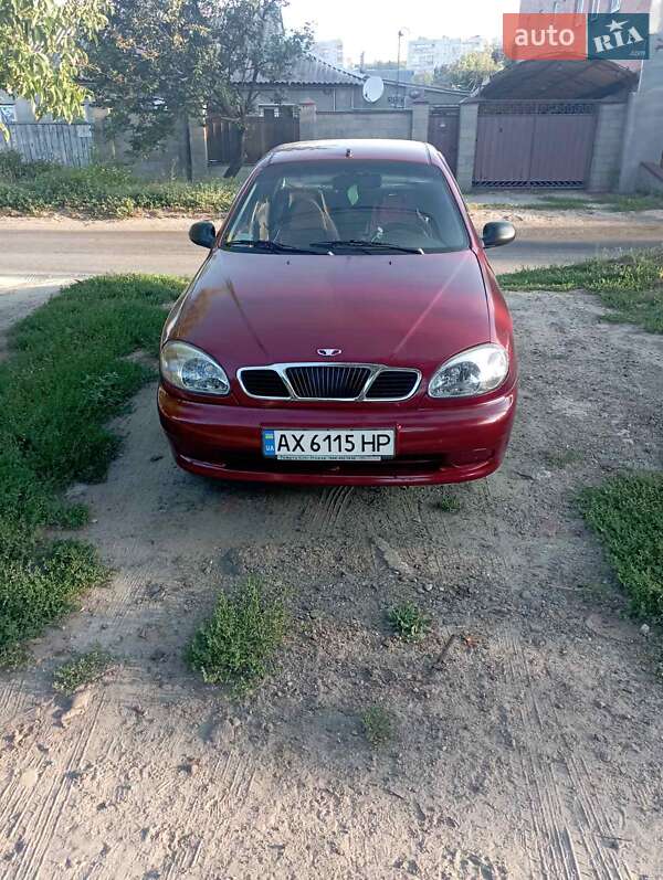 Daewoo Lanos 2007