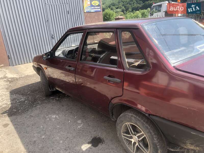 VAZ / Lada 21099 2007 VAZ / Lada 21099 2007