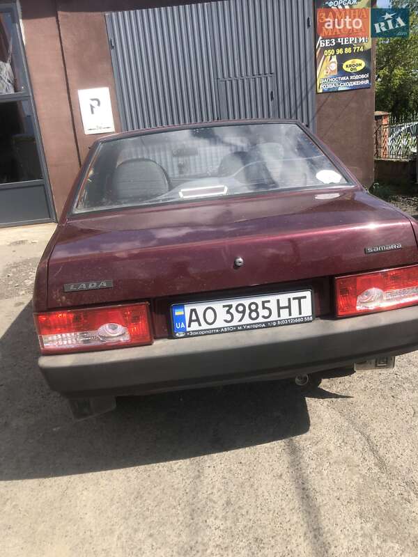 VAZ / Lada 21099 2007 VAZ / Lada 21099 2007